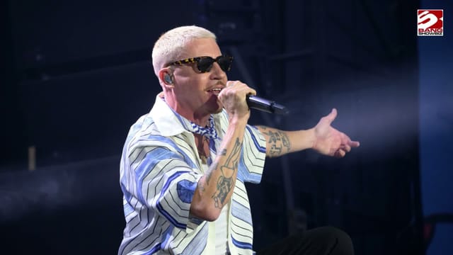 Macklemore spendet 1 Million Dollar aus Ed Sheerans Tour an palästinensische Charity