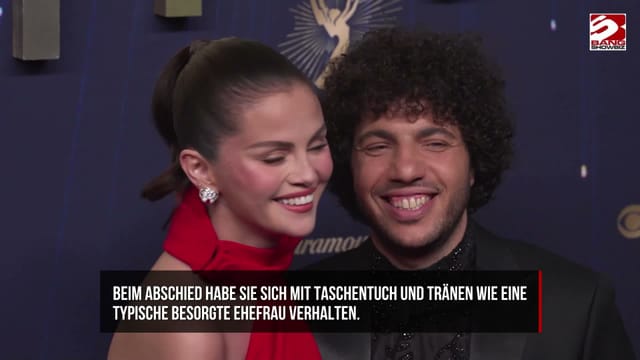 Selena Gomez fand Benny Blancos Bootsfahrt von den USA nach England 'stressig'