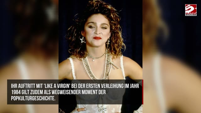 Madonna tritt nach 23 Jahren wieder bei MTV VMAs auf