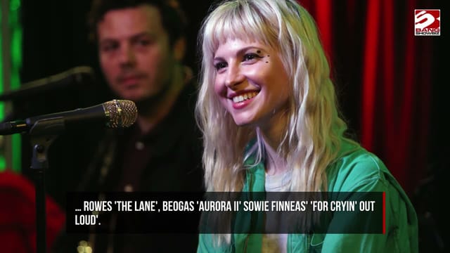Hayley Williams zeigt Unterstützung für ausgestiegene Ed-Sheeran-Künstler