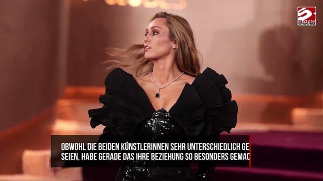 Miley Cyrus enthüllt letztes Gespräch mit Patentante Dolly Parton