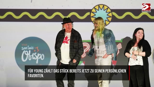 Neil Young besingt Liebe zu Daryl Hannah