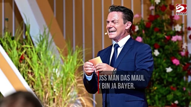 Stefan Mross ärgert sich über die ARD