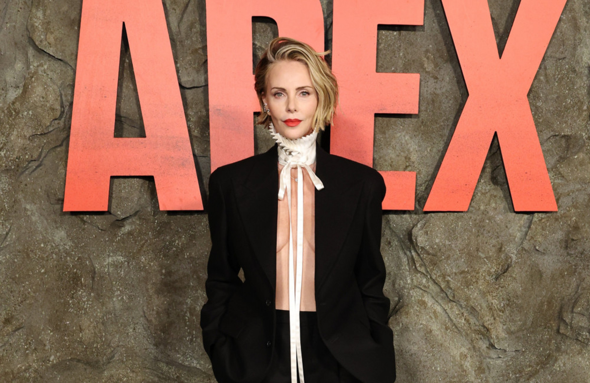 Hollywood-Star Charlize Theron mit dem Alter gelassener geworden