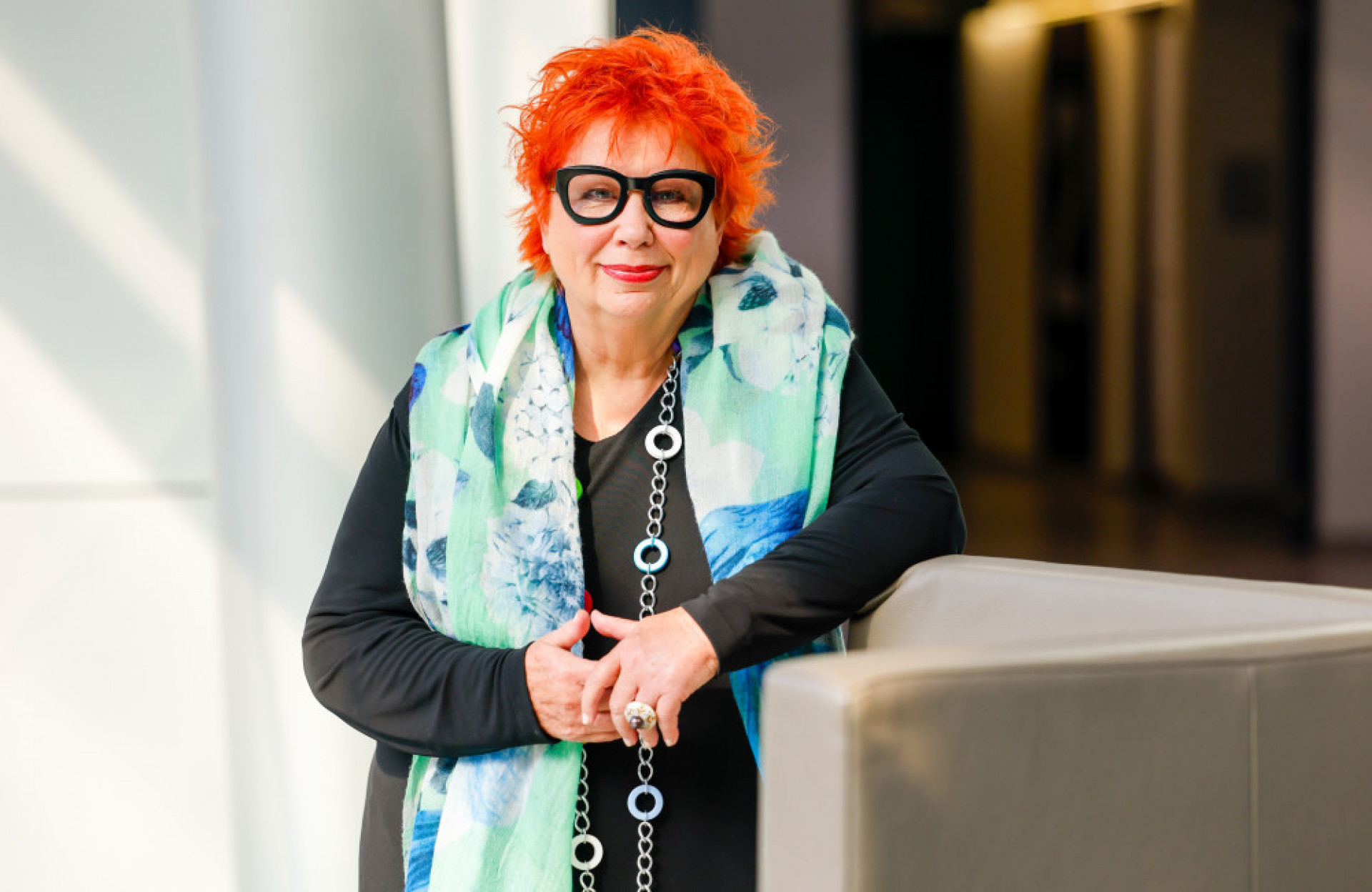 Barbara Salesch hat eine klare Meinung zu KI im TV