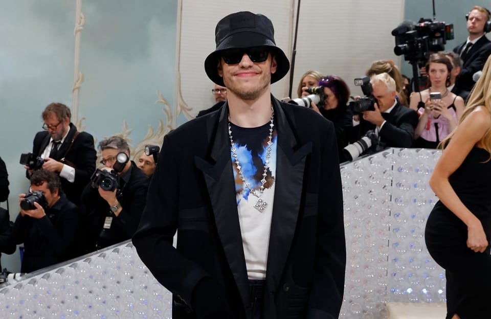 Pete Davidson: Romanze mit Kim Kardashian war 'zu viel'