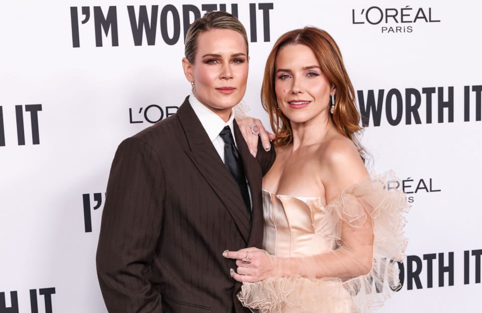 Sophia Bush und Ashlyn Harris sind verheiratet