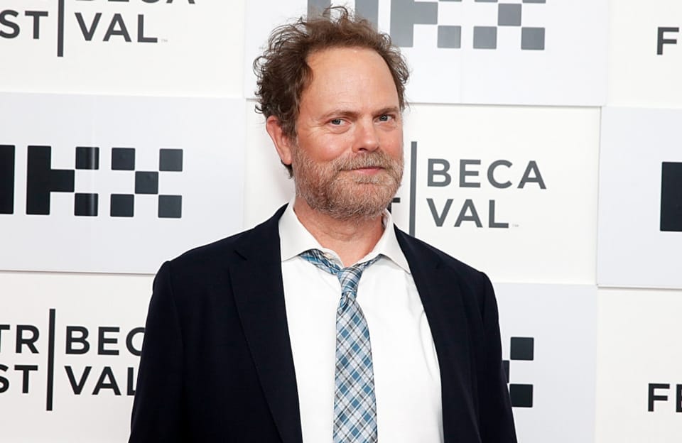 'The Office'-Star Rainn Wilson gibt zu: Film-Flops nagten lange an ihm