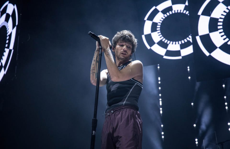 Louis Tomlinson offen über 'stressige' Seiten des Vaterseins