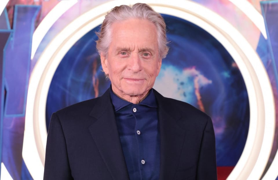'Herablassend': Michael Douglas kritisier den Begriff 'Nepo-Baby'
