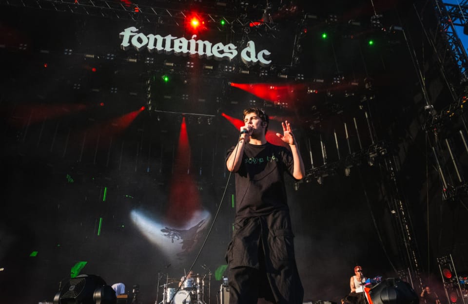 Fontaines D.C. ließ Rosalía aus vier Songs auswählen