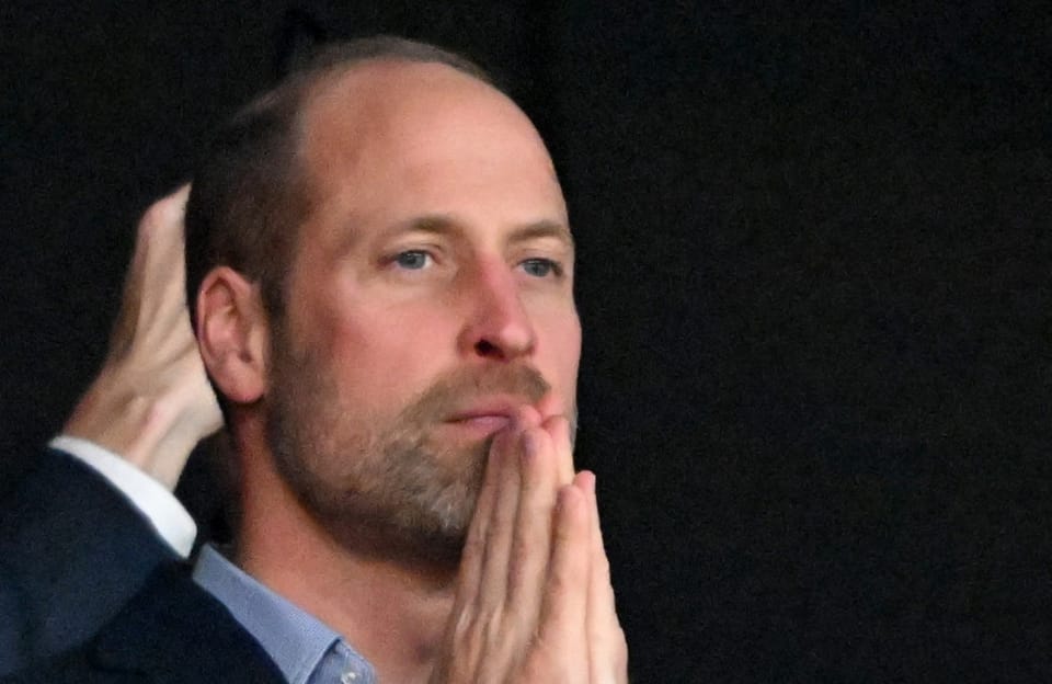 Prinz William: Spontaner Auftritt in der 'Graham Norton Show'