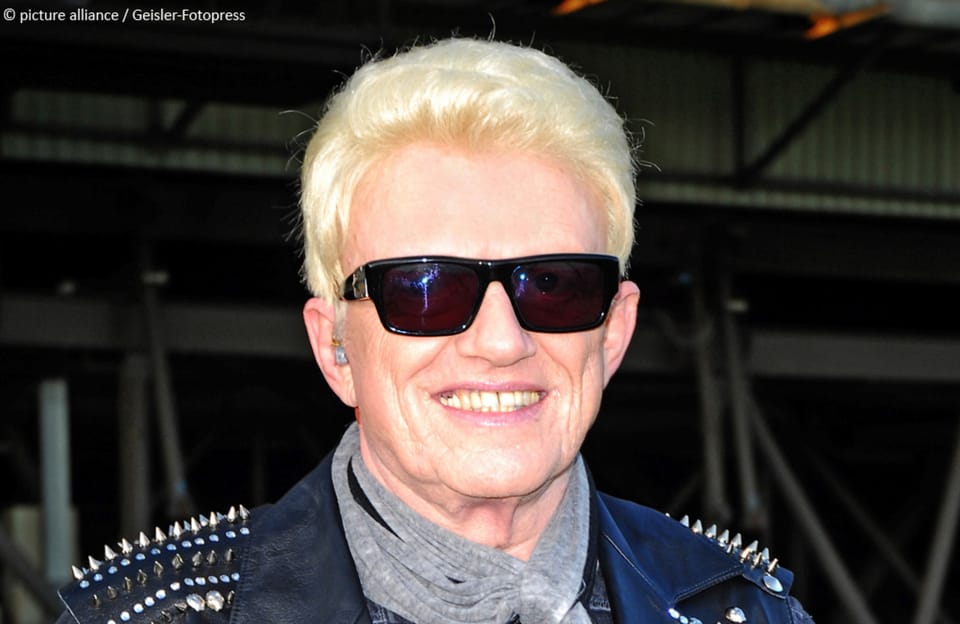 Heino schaltet wegen Gender-Filmtitel seine Anwälte ein
