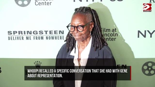 Hollywood star Whoopi Goldberg hails Star Trek's impact