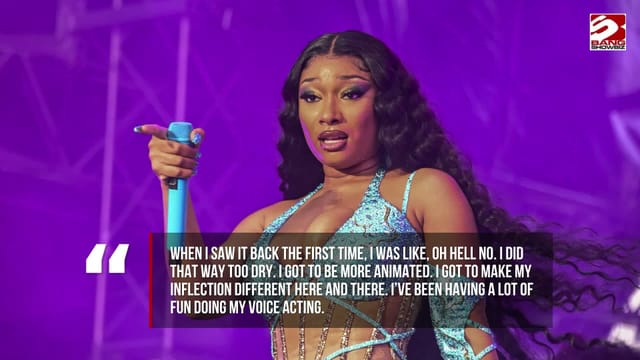 Megan Thee Stallion working on 'anime-style series'