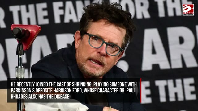 Michael J Fox promises to find Parkinson's disease cure