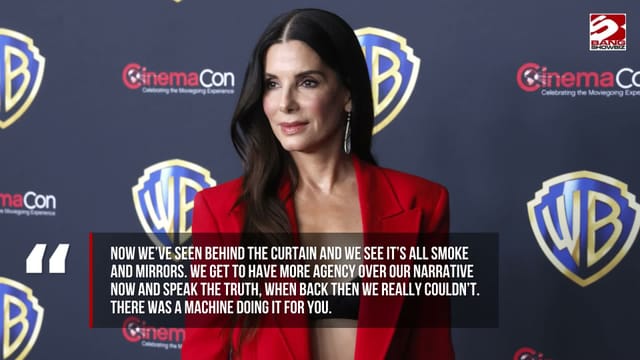 Sandra Bullock likes Hollywood 'better now', but why?