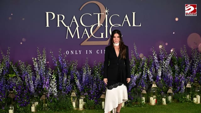 Sandra Bullock felt confident 'from the neck down' at Practical Magic 2 premiere