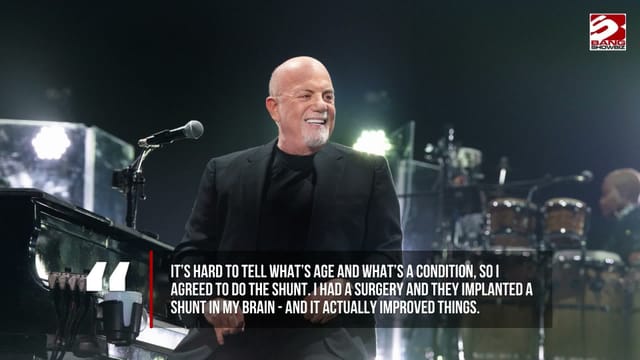 Billy Joel reassures fans that he is not going anywhere