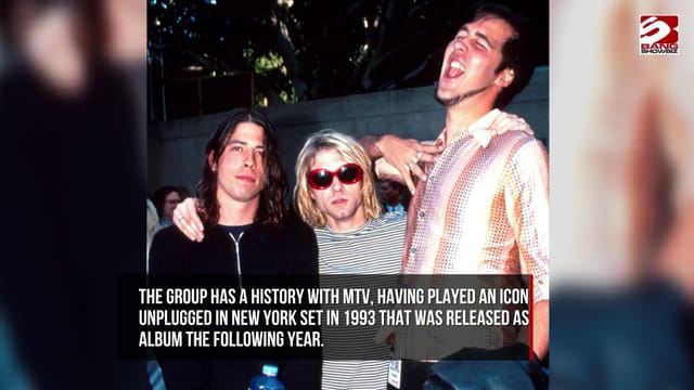 Nirvana will be honored with Video Vanguard Award at the 2026 MTV VMAs
