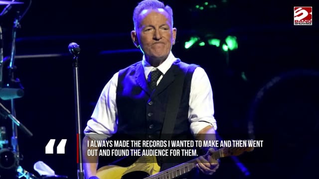 Bruce Springsteen doesn't care if people disagree with his political stance