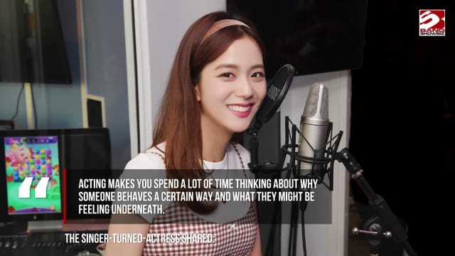BLACKPINK star Jisoo hopes fans see more 'personality'