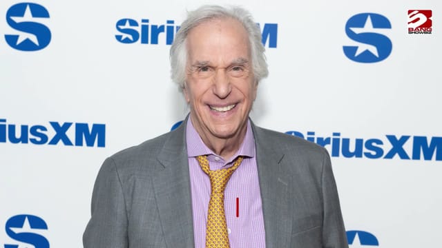 Henry Winkler 'is in heaven' when he's working