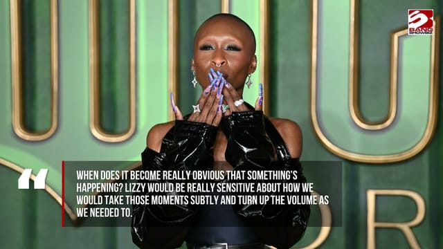 Wicked star Cynthia Erivo seeks new challenges