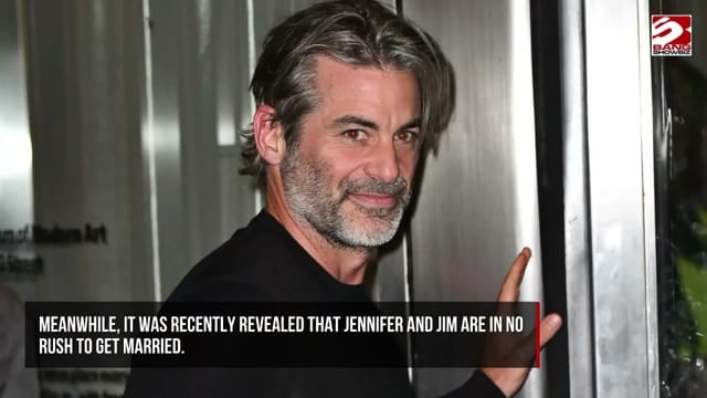 Jim Curtis wasn’t looking for love when he met Jennifer Aniston