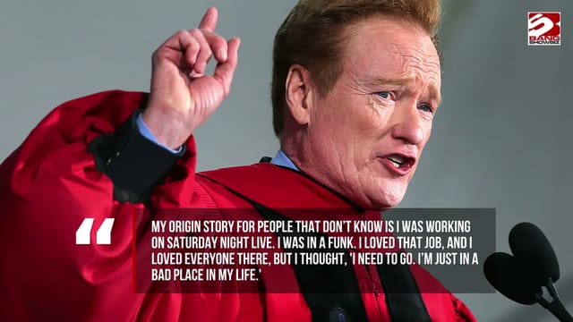 Conan O’Brien credits The Simpsons for 'saving' his life after leaving Saturday Night Live