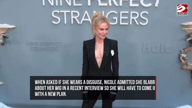 Nicole Kidman has no intention of giving up raving
