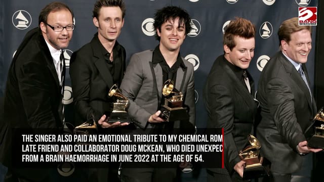 My Chemical Romance has hinted they could be working on their first new album in 15 years