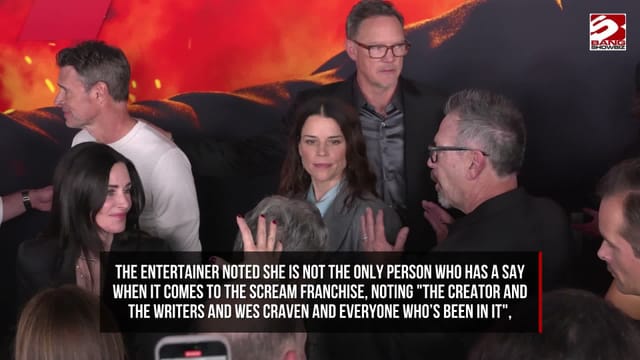 'Nobody knows more about that movie than I do': Courteney Cox has thrown her name into the ring to direct Scream 8