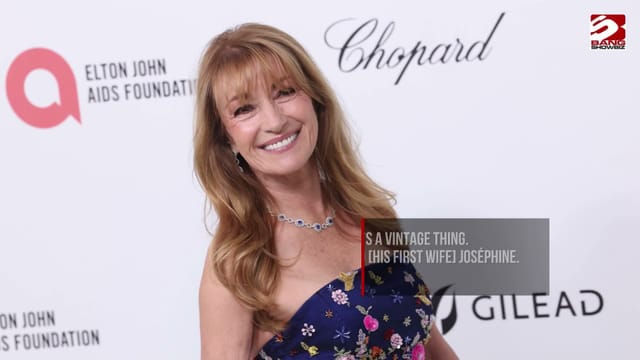 Jane Seymour marks monthly anniversary with fiancé John Zambetti