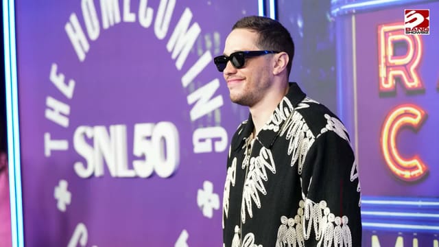 Social media is poison, says Pete Davidson