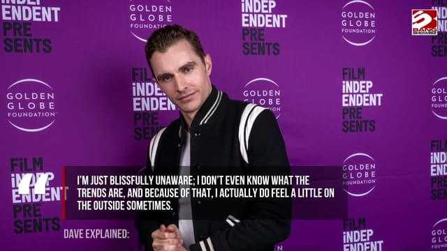 Hollywood star Dave Franco glad to get his 'own due'