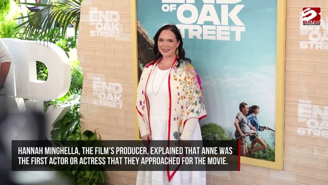 Anne Hathaway reveals movie that inspired her to join The End of Oak Street