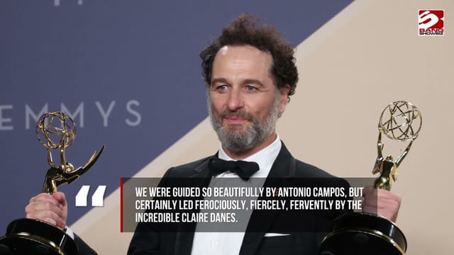Emmy Awards: Matthew Rhys bags double win