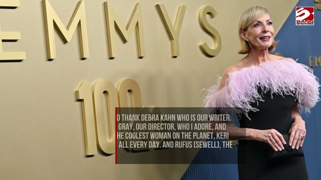 Emmy Awards: Allison Janney equals all-time record