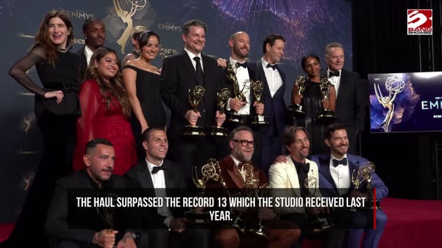 Widow's Bay has beaten the record for the comedy series with the most Emmy Awards in one season