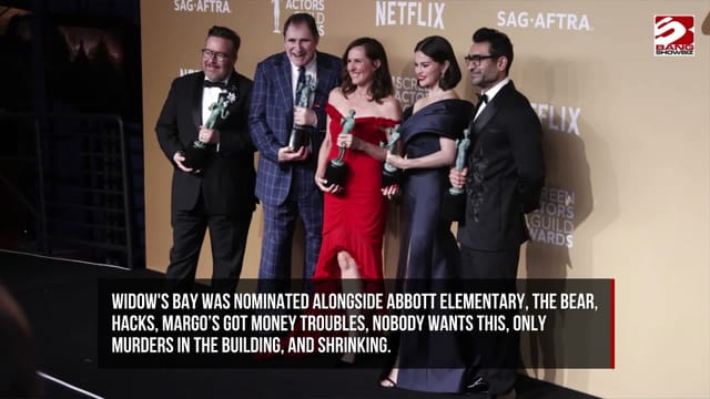 Emmy Awards: The Pitt, DTF St Louis and Widow’s Bay take home the top prizes