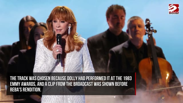 Emmy Awards pay tribute to the late Dolly Parton, Catherine O'Hara and more