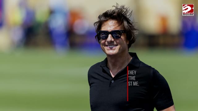 Tom Cruise: I expect a lot and I’m upfront about it