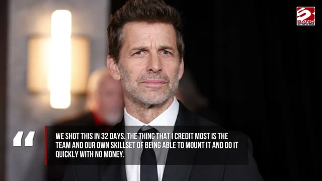 The Last Photograph has been two decades in the making, says Zack Snyder