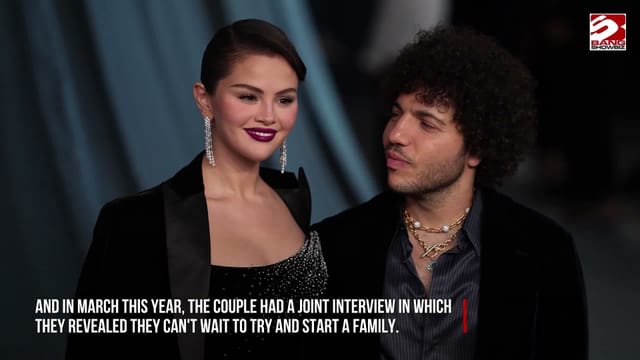 Benny Blanco in 'full-court press' to start family with Selena Gomez