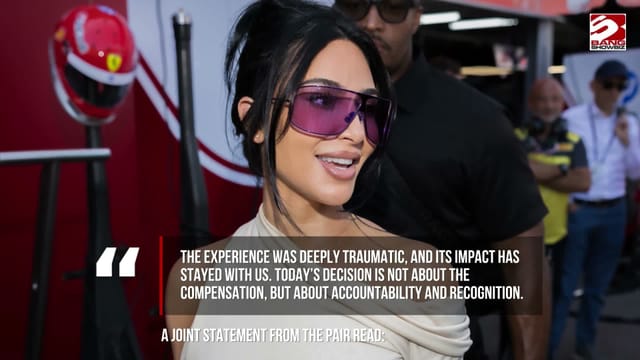 Kim Kardashian awarded symbolic 1 euro in damages following terrifying ordeal of being robbed at gunpoint