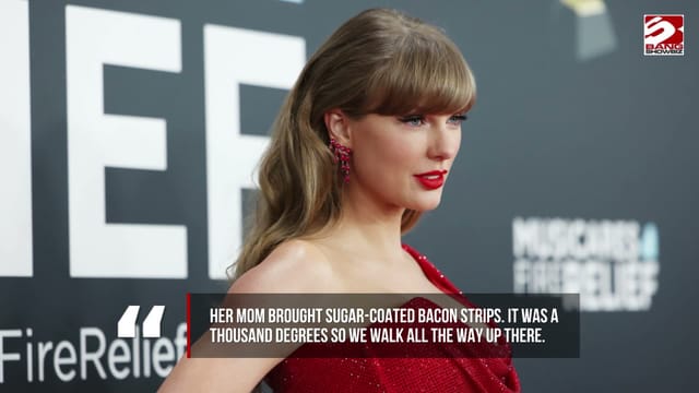 Pat McAfee reveals he 'sweat all over' Taylor Swift during their first meeting