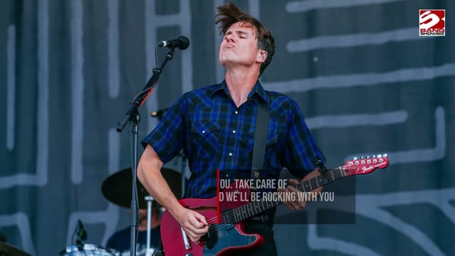 Jimmy Eat World cancel gigs as frontman undergoes emergency surgery