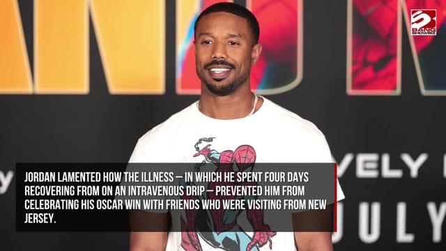 Michael B. Jordan will take most of 2027 off
