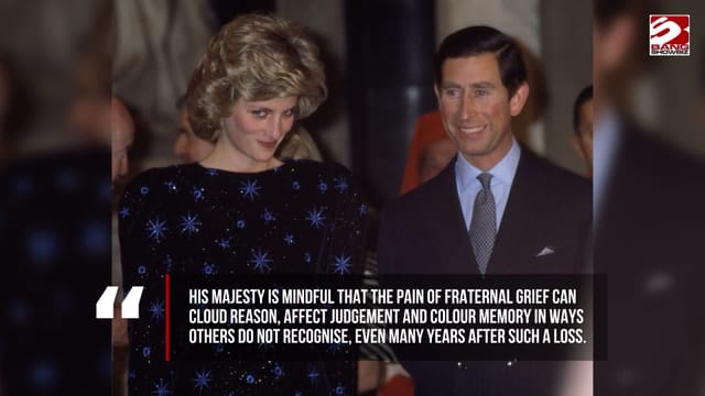 King Charles responds to Earl Spencer's claims regarding Princess Diana in his new memoir